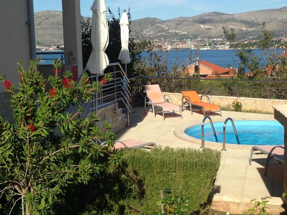 Apartment Leona With Private Pool Trogir Croatia