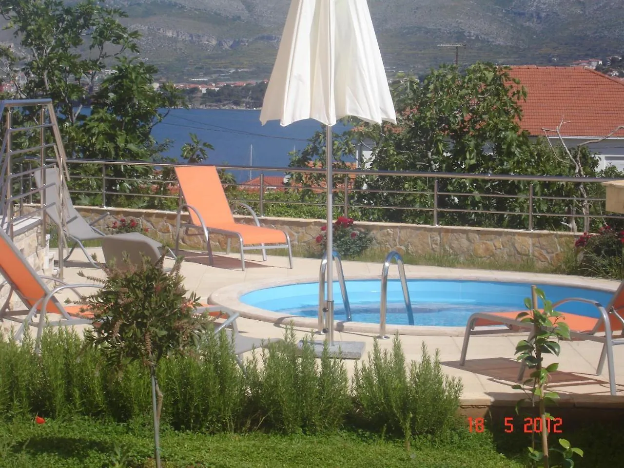 Apartment Leona With Private Pool Trogir 0*,  Croatia